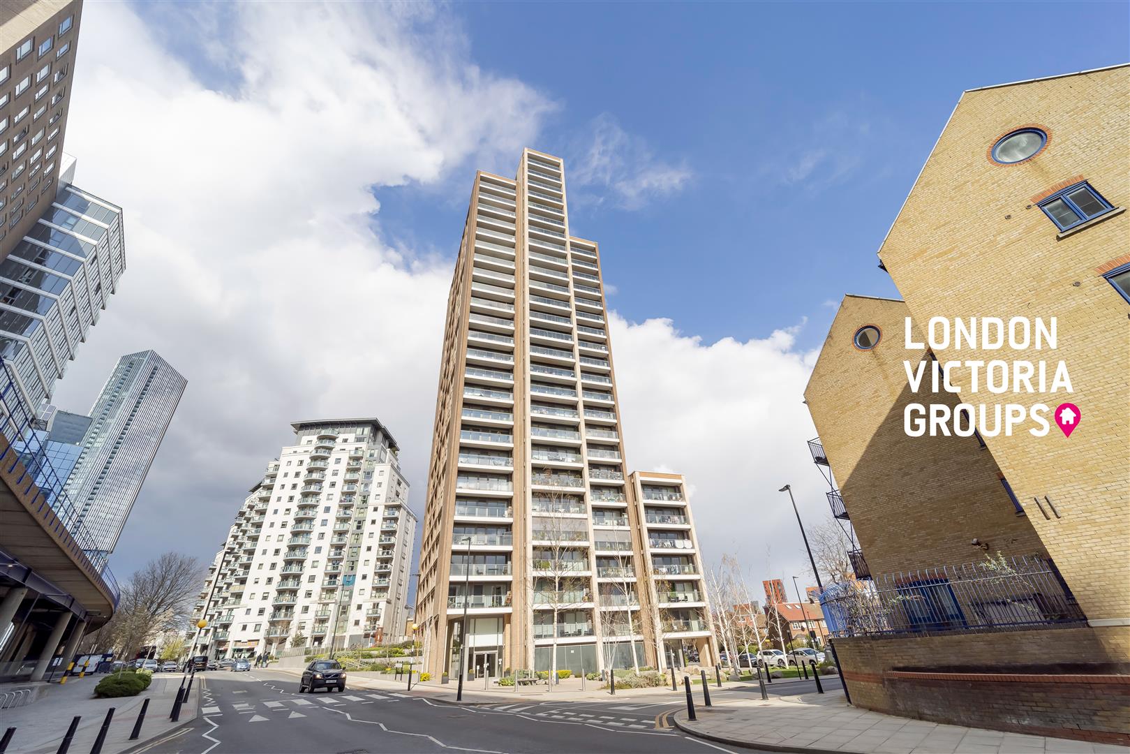 Heritage Tower, 118 East Ferry Road, LONDON